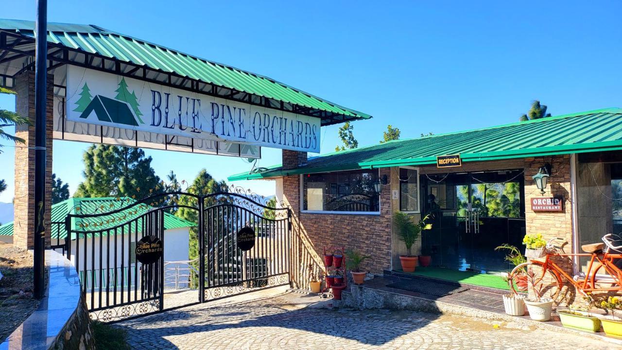 Blue Pine Orchards - Villas Lansdowne Luaran gambar