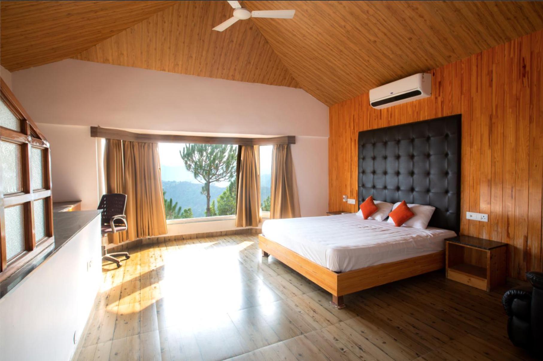 Blue Pine Orchards - Villas Lansdowne Luaran gambar