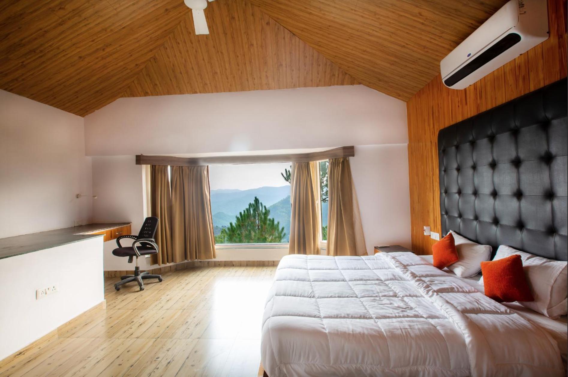 Blue Pine Orchards - Villas Lansdowne Luaran gambar